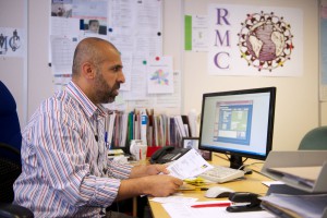 An advisor at the RMC